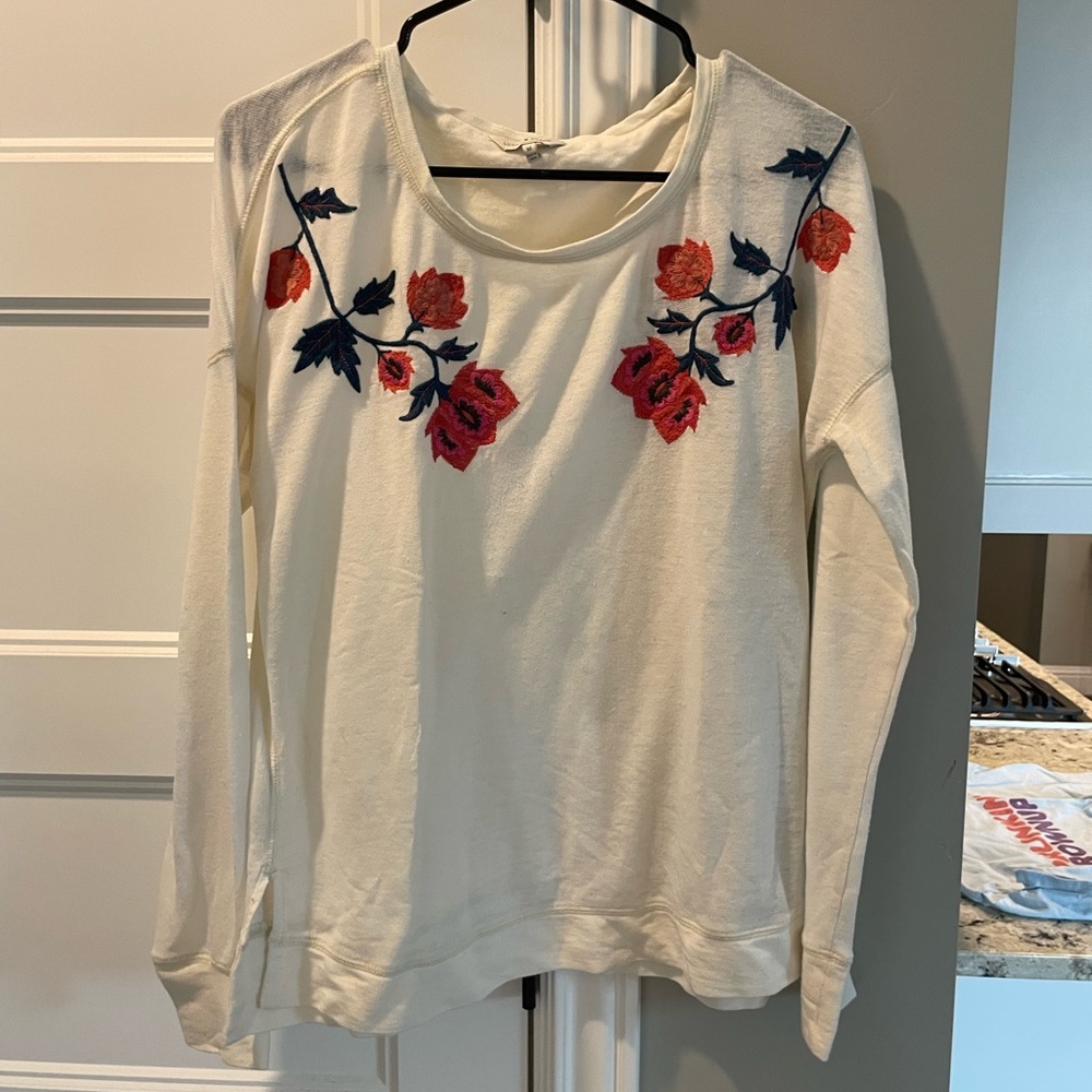Floral long sleeve